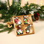 Christmas Gnome Wooden Ornament Collection – 3 Unique Sets