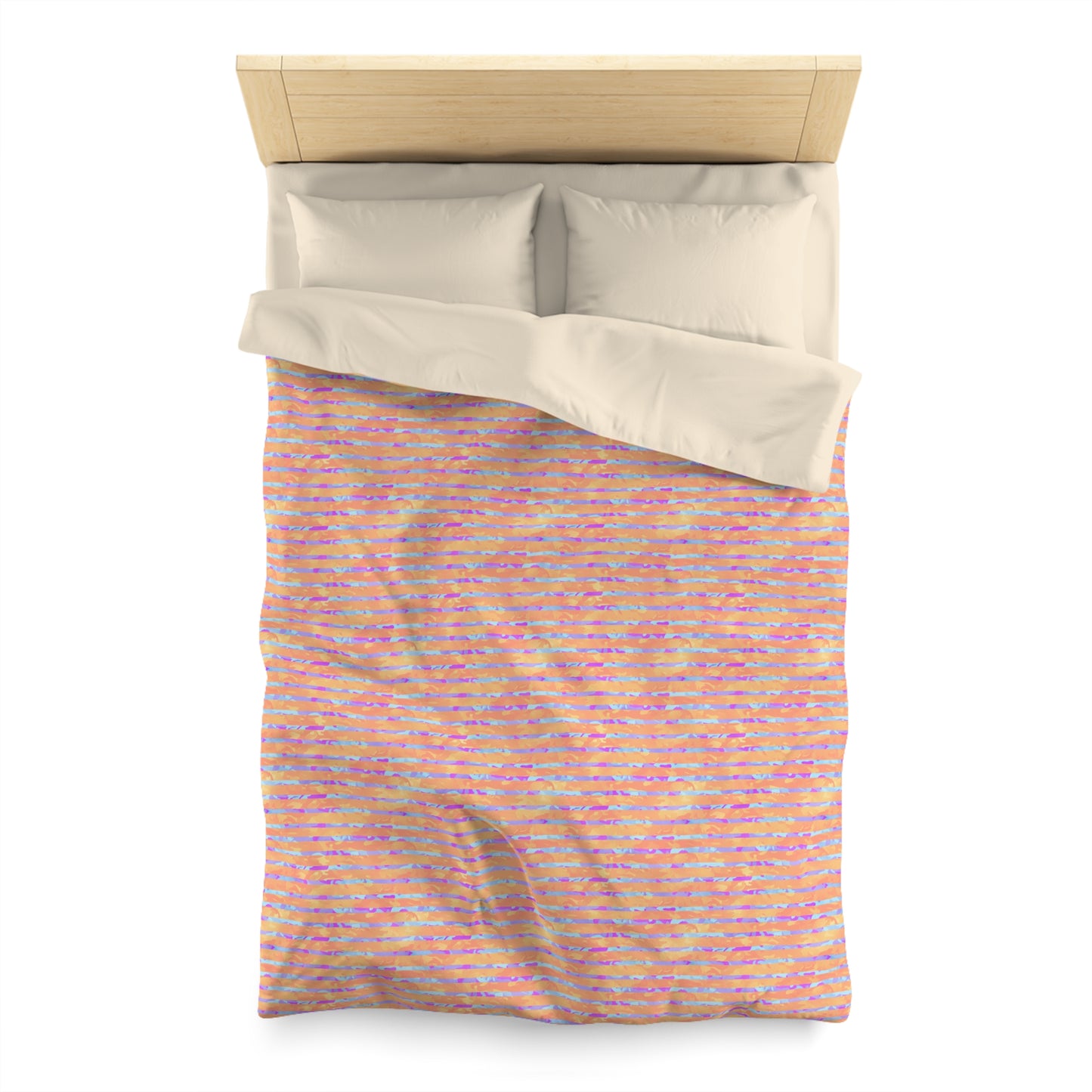 Split Spectrum Camo Microfiber Duvet Cover