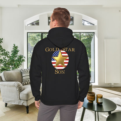 Gold Star Son Heavy Blend™ Hooded Sweatshirt