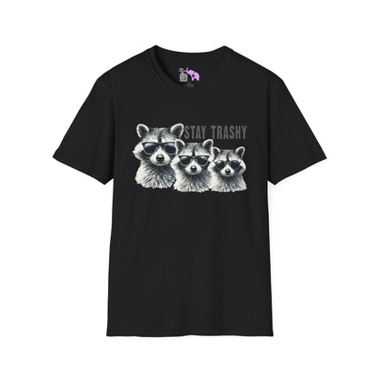 Stay Trashy (Racoon) T-shirt