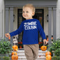 ""Zombie Cousin Toddler Long Sleeve Tee