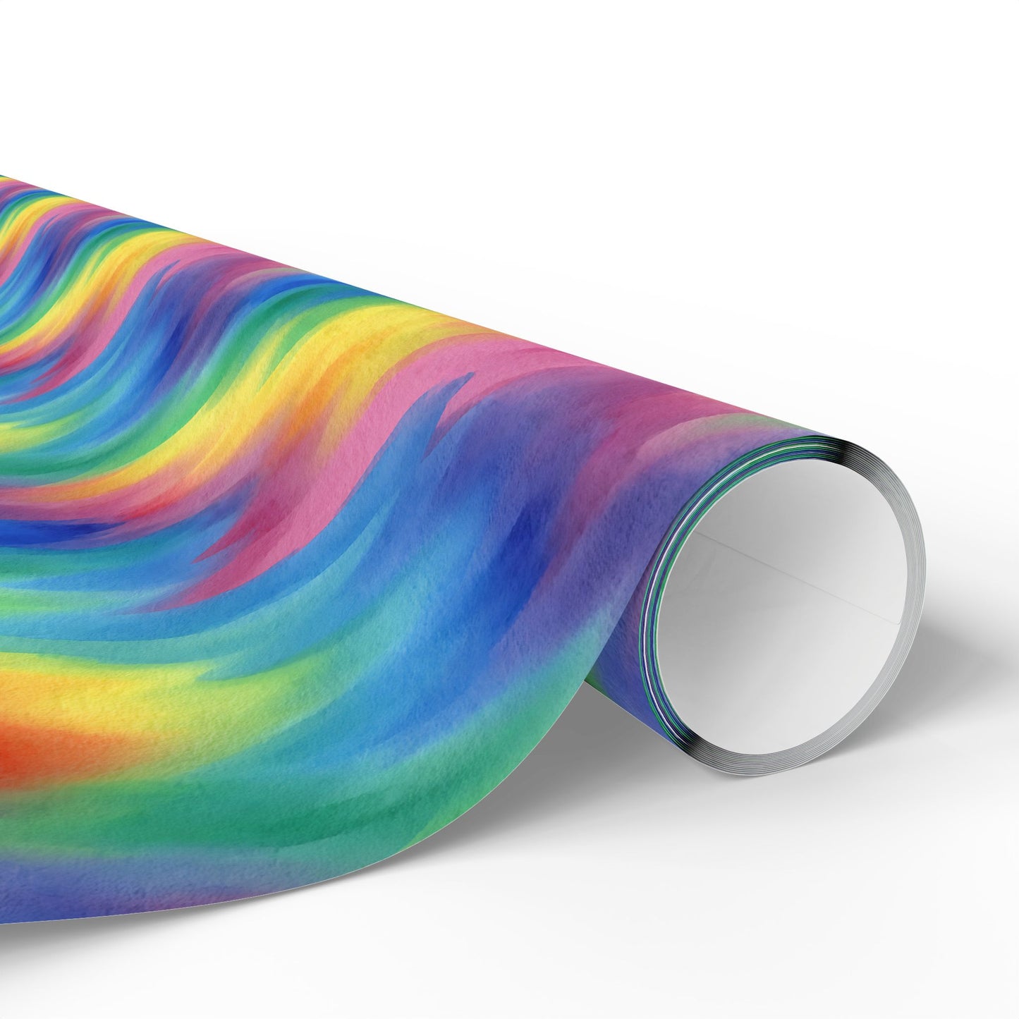 Colorwaves Wrapping Paper