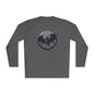 Creepy Bat Adult Long Sleeve Tee
