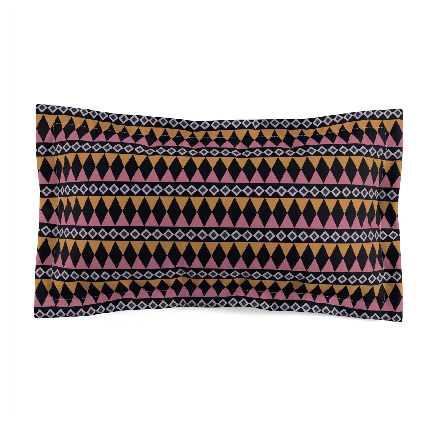 Midnight Clay Cairn Stripes Basic Bedding Set