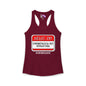 Hello, I'm Chronically Ill But Totally Chill Women's Ideal Racerback Tank