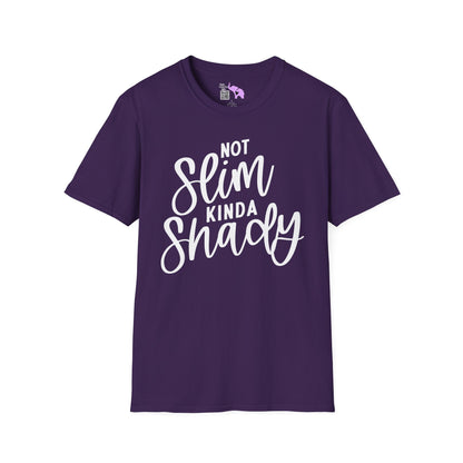 Not Slim Kinda Shady Adult T-shirt