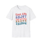 Paws And Enjoy The Little Things Adult T-shirt