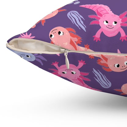 Axolotl Adventures Duvet Bedding Set