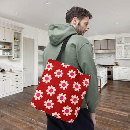 Cupid's Garden Canvas Tote Bag