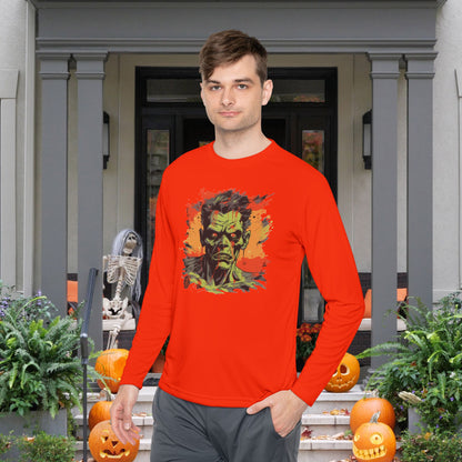 Frankenstein Adult Long Sleeve Tee
