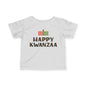 Happy Kwanzaa (Kinara) Infant Soft T-Shirt