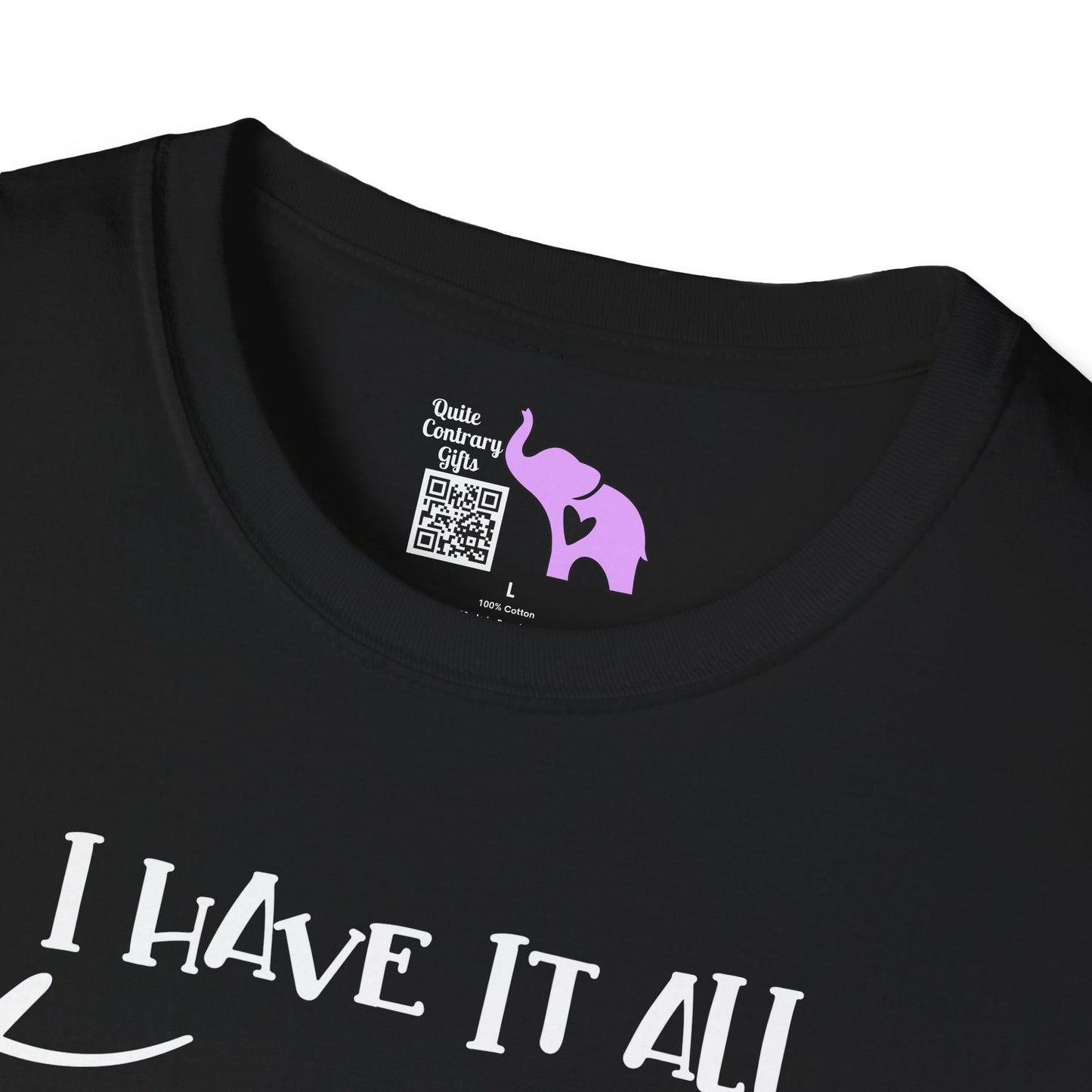 I Have It All Together I Just Forgot Where I Put It Adult T-shirt