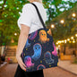 Neon Hunters Canvas Tote Bag