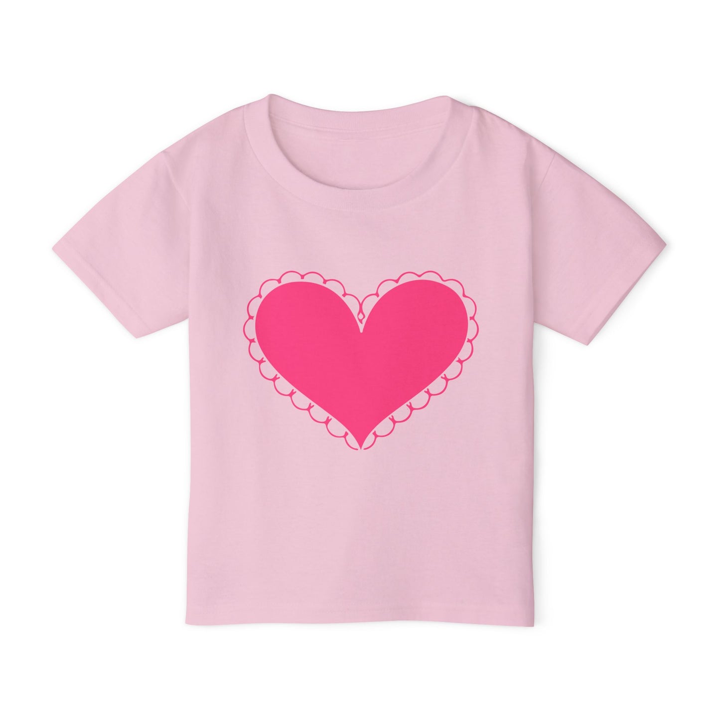 Heart 4 Heavy Cotton™ Toddler T-shirt