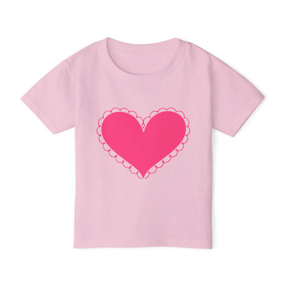 Heart 4 Heavy Cotton™ Toddler T-shirt