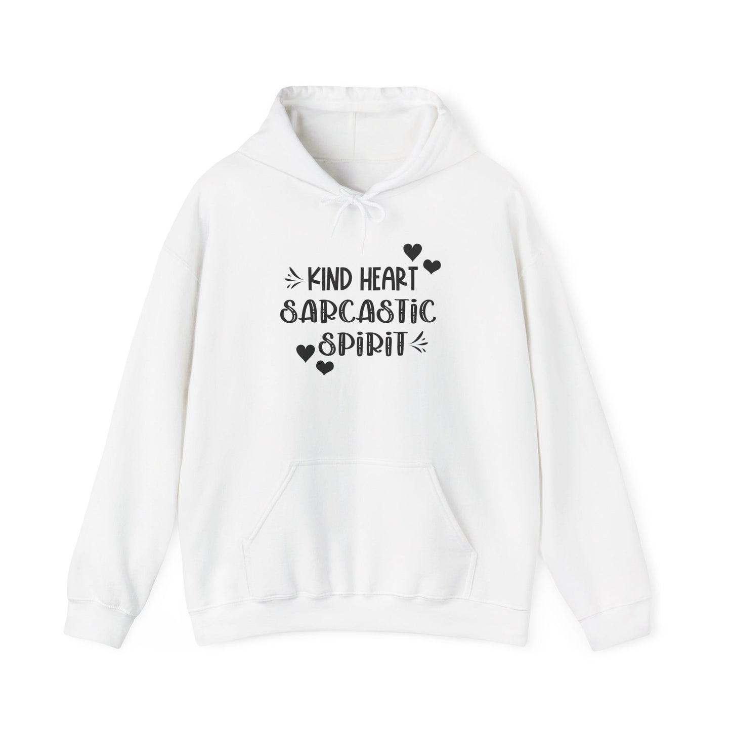 Kind Heart Sarcastic Spirit Heavy Blend™ Hooded Sweatshirt