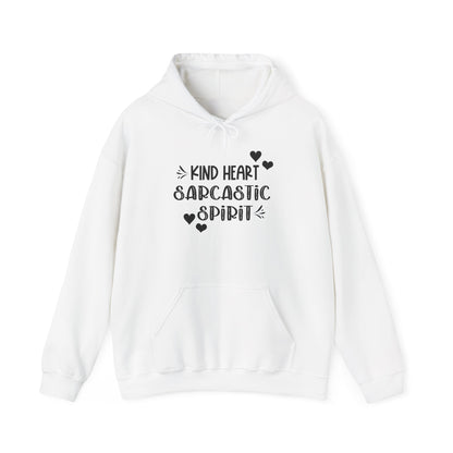 Kind Heart Sarcastic Spirit Heavy Blend™ Hooded Sweatshirt