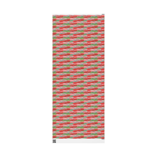 Cherry Lane Wrapping Paper