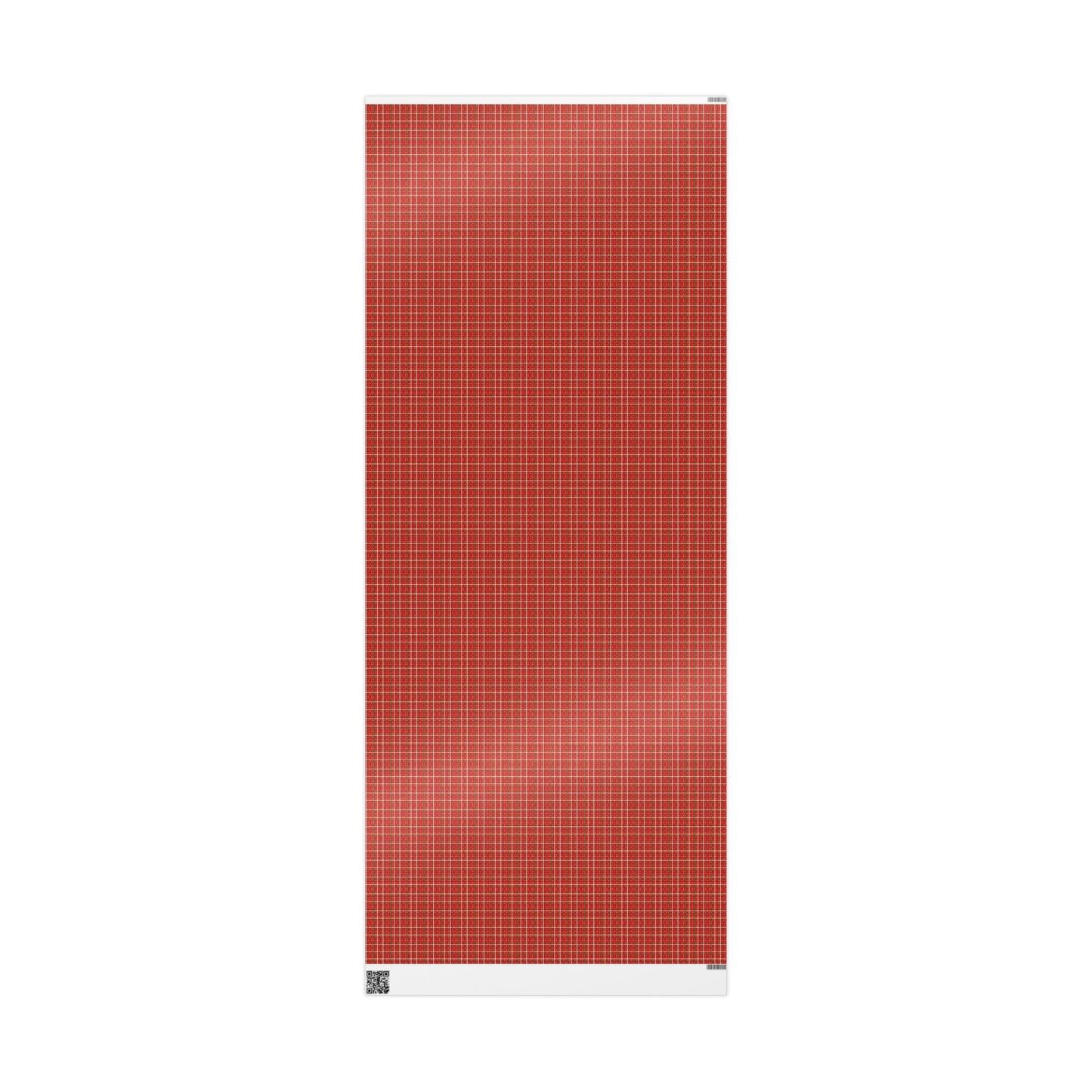 Santa’s Workshop Stripes Wrapping Paper