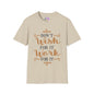 Don't Wish For It Work For It Adult T-shirt