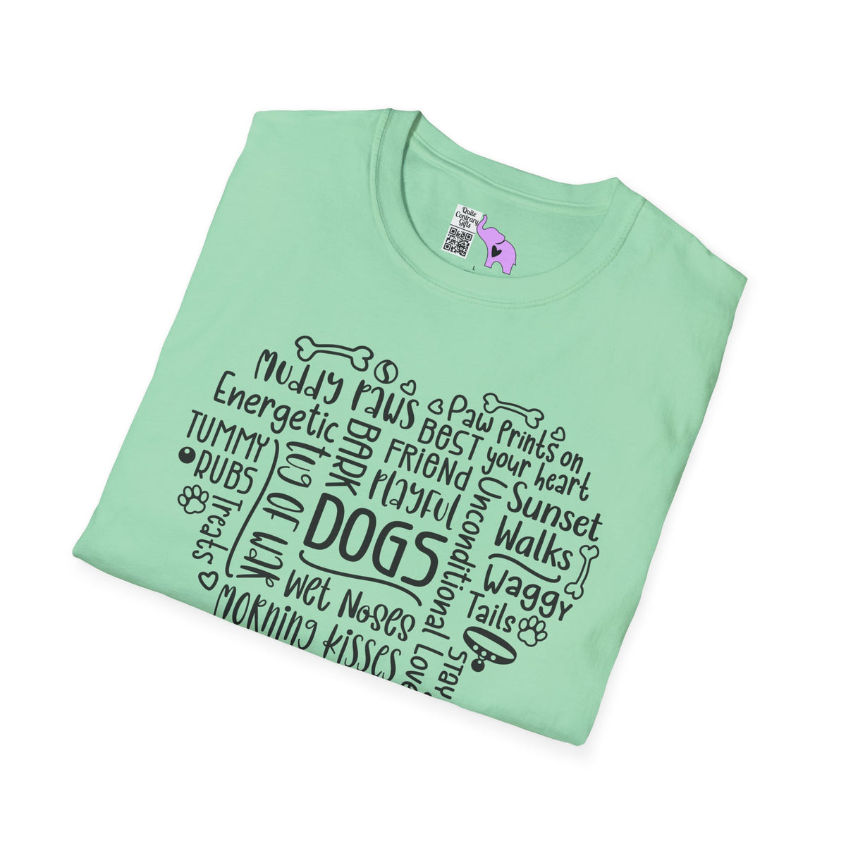 A Dog's Heart Adult T-shirt