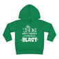 The Twos Aren't Terrible I'm Having a Blast Toddler Hoodie