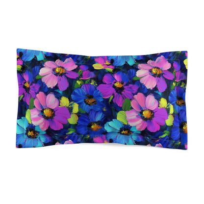 Watercolor Daisies Basic Bedding Set