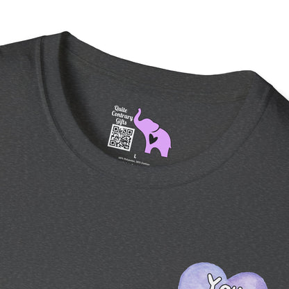 You Are Loved More Than You Know Adult T-shirt