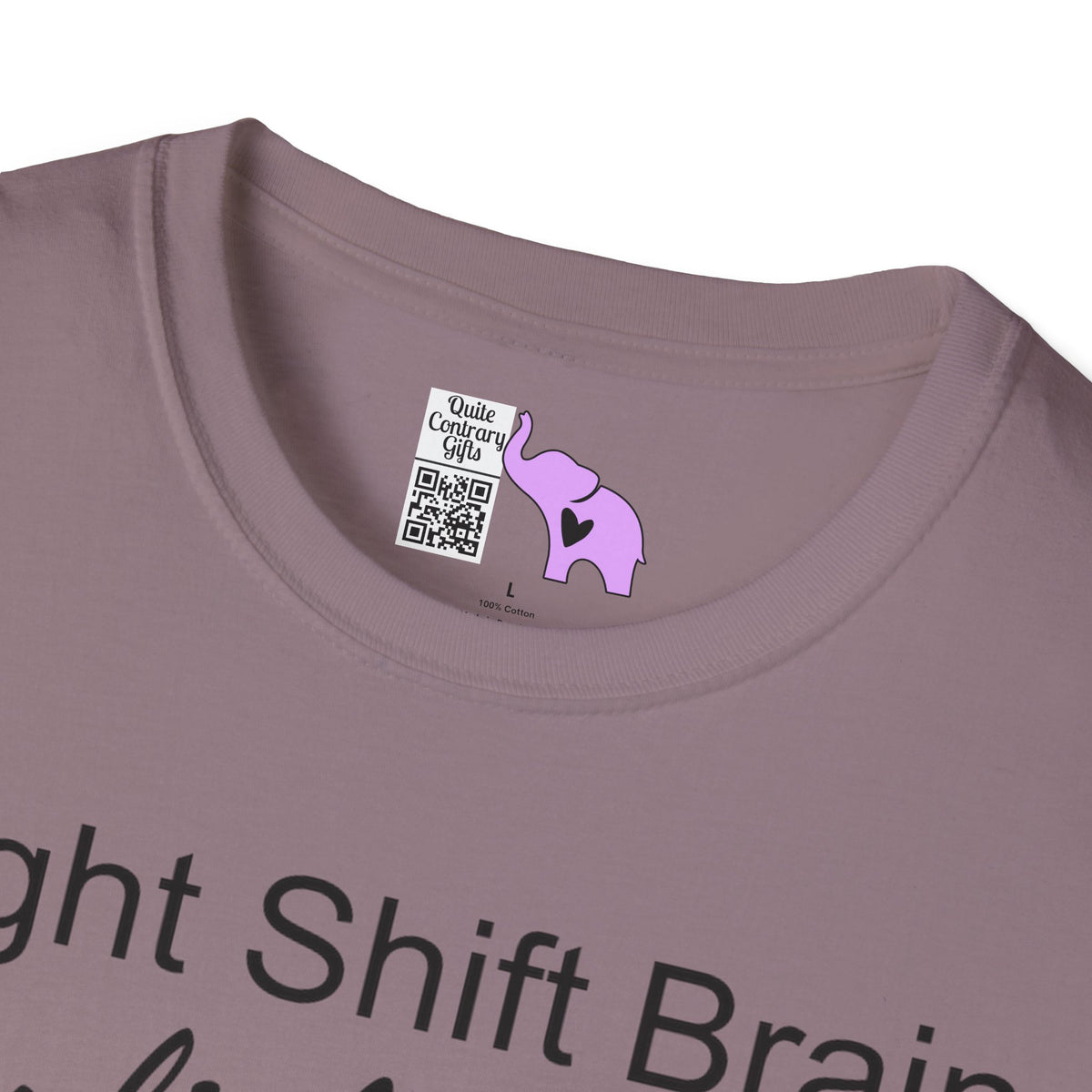 Night Shift Brain Daylight Eyes Handoff Note Same Good Nurse Adult T-shirt