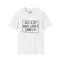 Just A Girl Who Loves Dogs Adult T-shirt