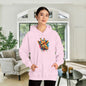 Colorful Giraffe Heavy Blend™ Hooded Sweatshirt