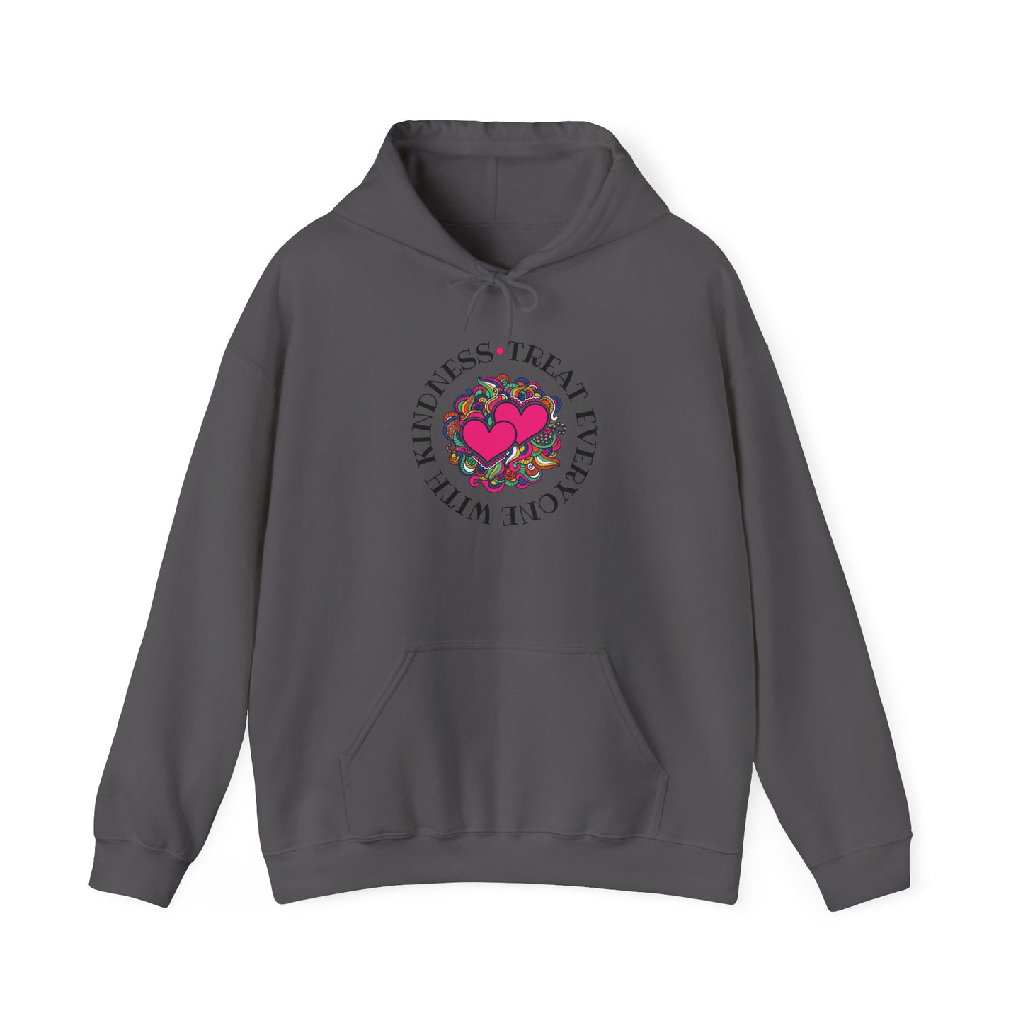 Treat Everyone With Kindness Heavy Blend™ Hooded Sweatshirt