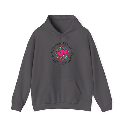 Treat Everyone With Kindness Heavy Blend™ Hooded Sweatshirt