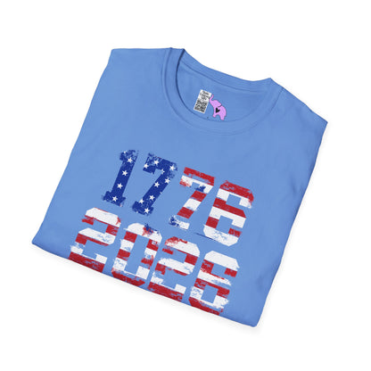 1776-2026 Adult T-shirt