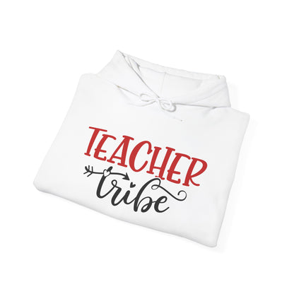 Teacher Tribe Heart Heavy Blend™ Hooded Sweatshirt