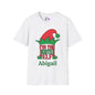 I'm The Cute Elf Personalized Adult T-shirt