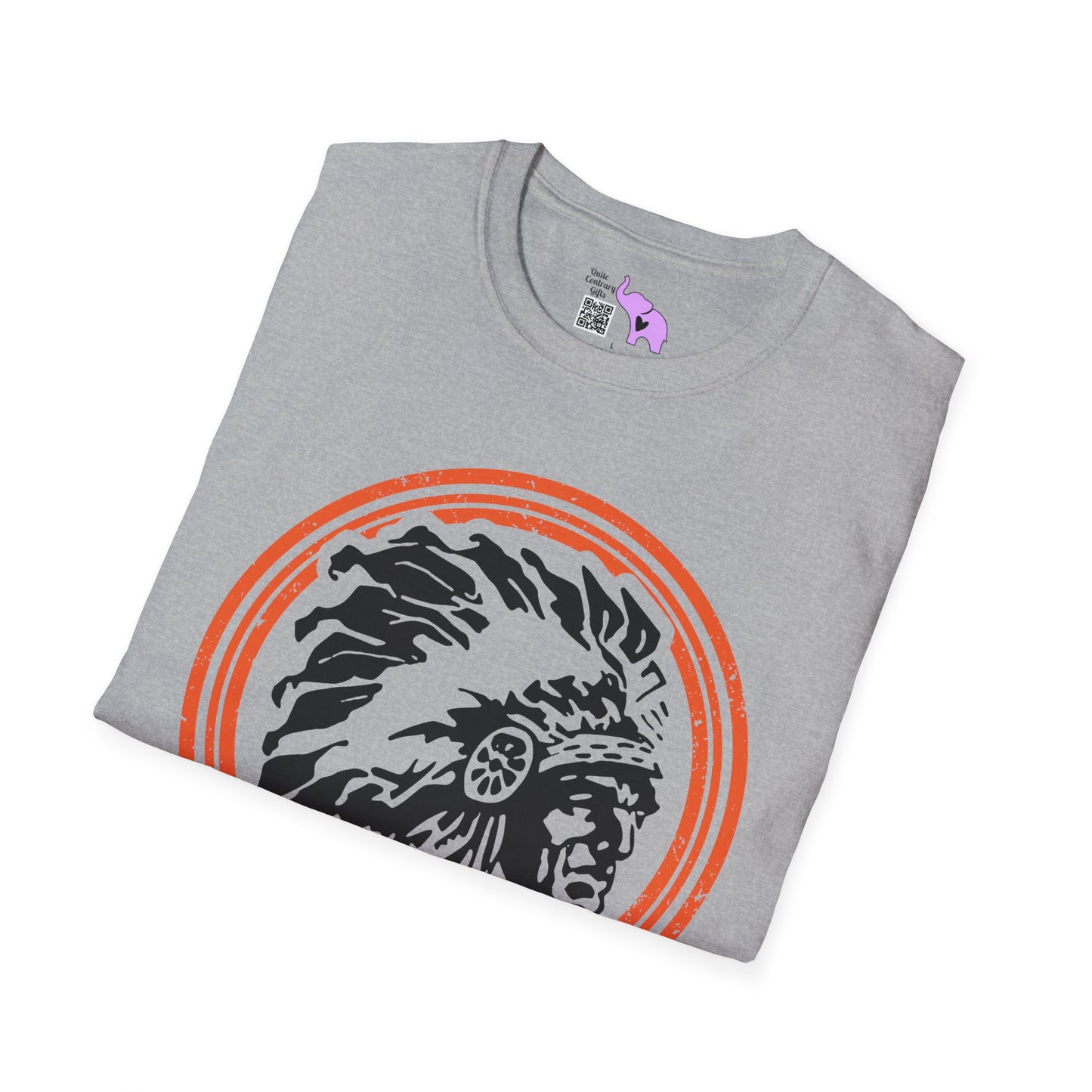 Yeguas Circle Adult T-shirt