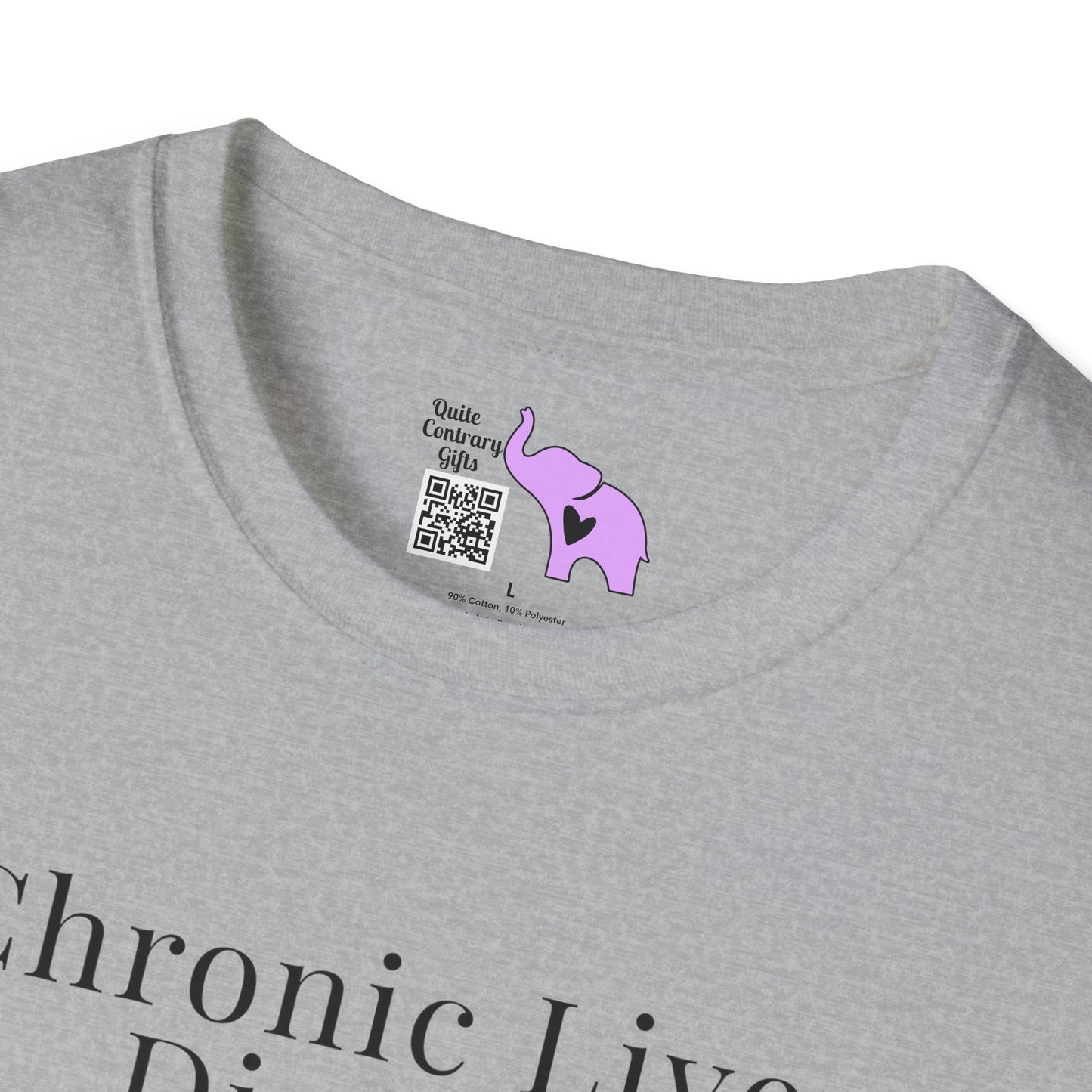 Chronic Liver Disease 1 Star Would Not Recommend Adult T-shirt