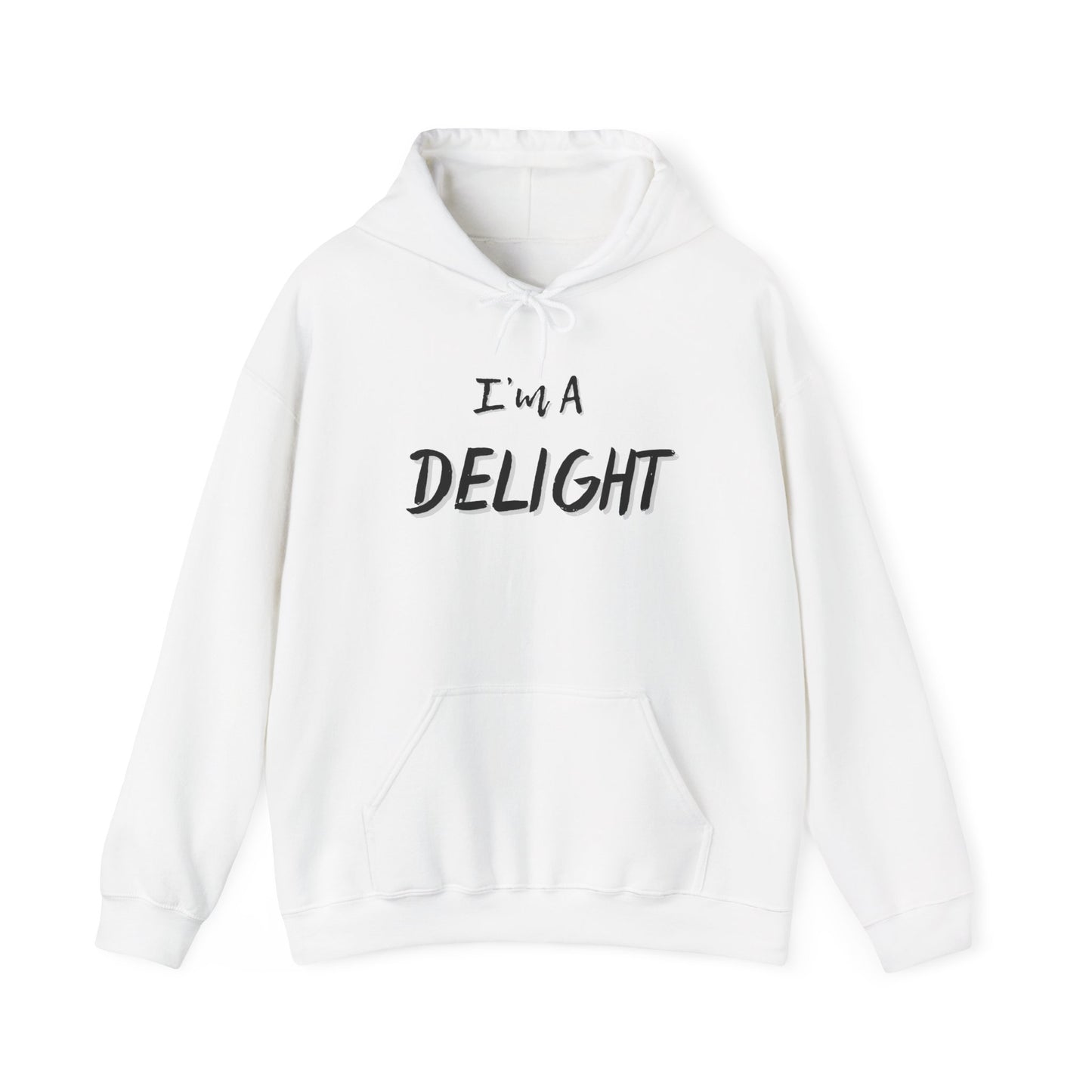 I'm A Delight Heavy Blend™ Hooded Sweatshirt