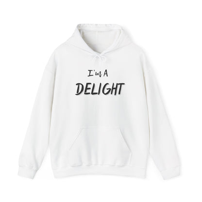 I'm A Delight Heavy Blend™ Hooded Sweatshirt