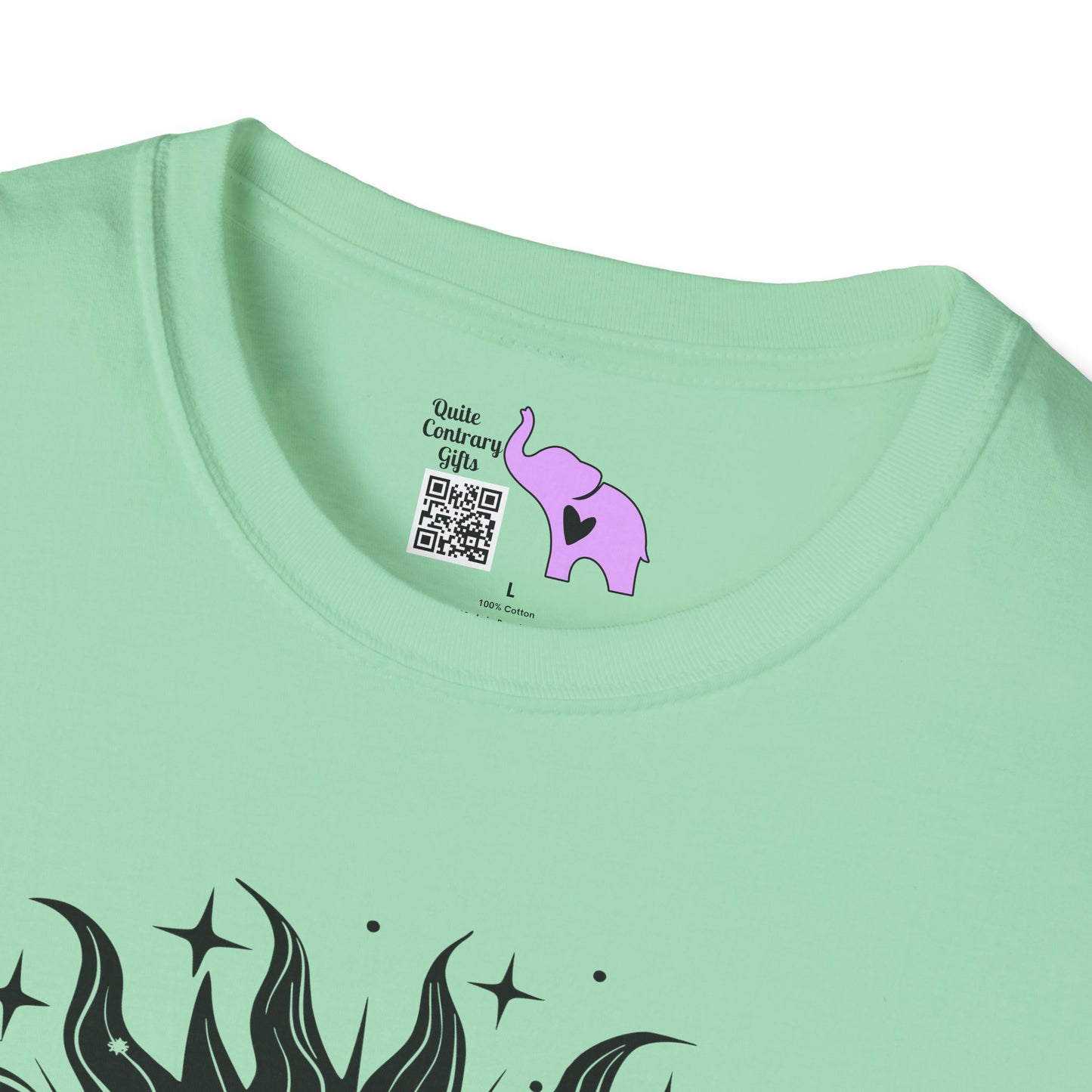 Celestial Sun/Moon Adult T-shirt