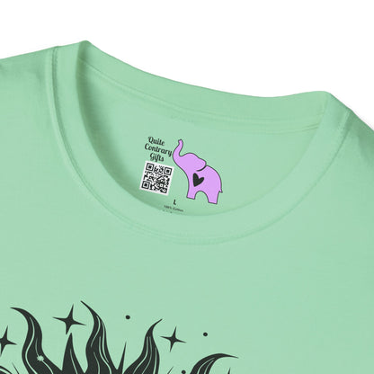 Celestial Sun/Moon Adult T-shirt