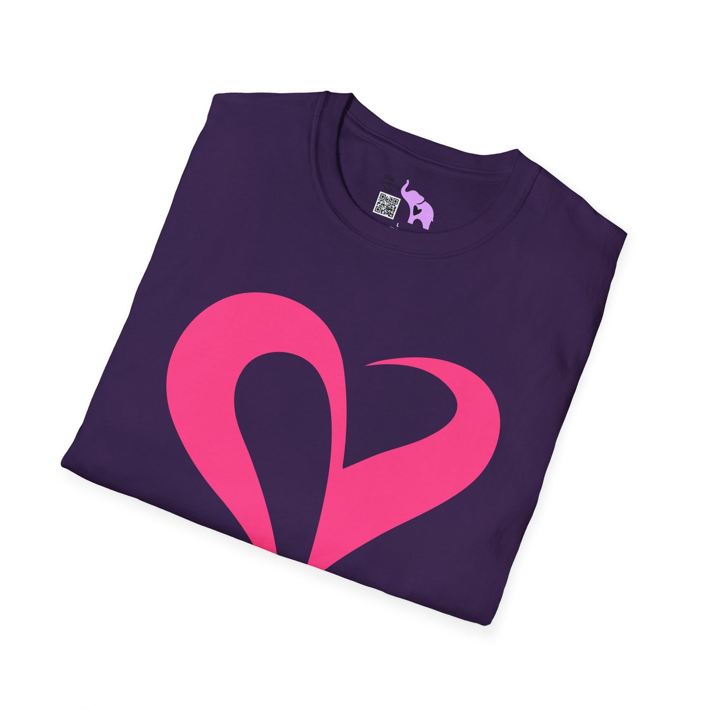Heart 2 Adult T-shirt