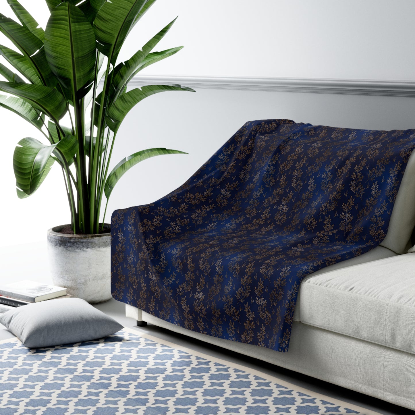 Gilded Twilight Foliage Basic Bedding Set