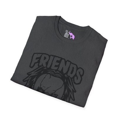 Chucky Friends Til The End Adult T-shirt