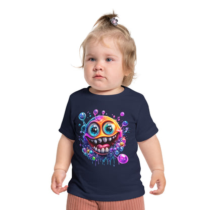 Bubbly Monster Infant T-Shirt