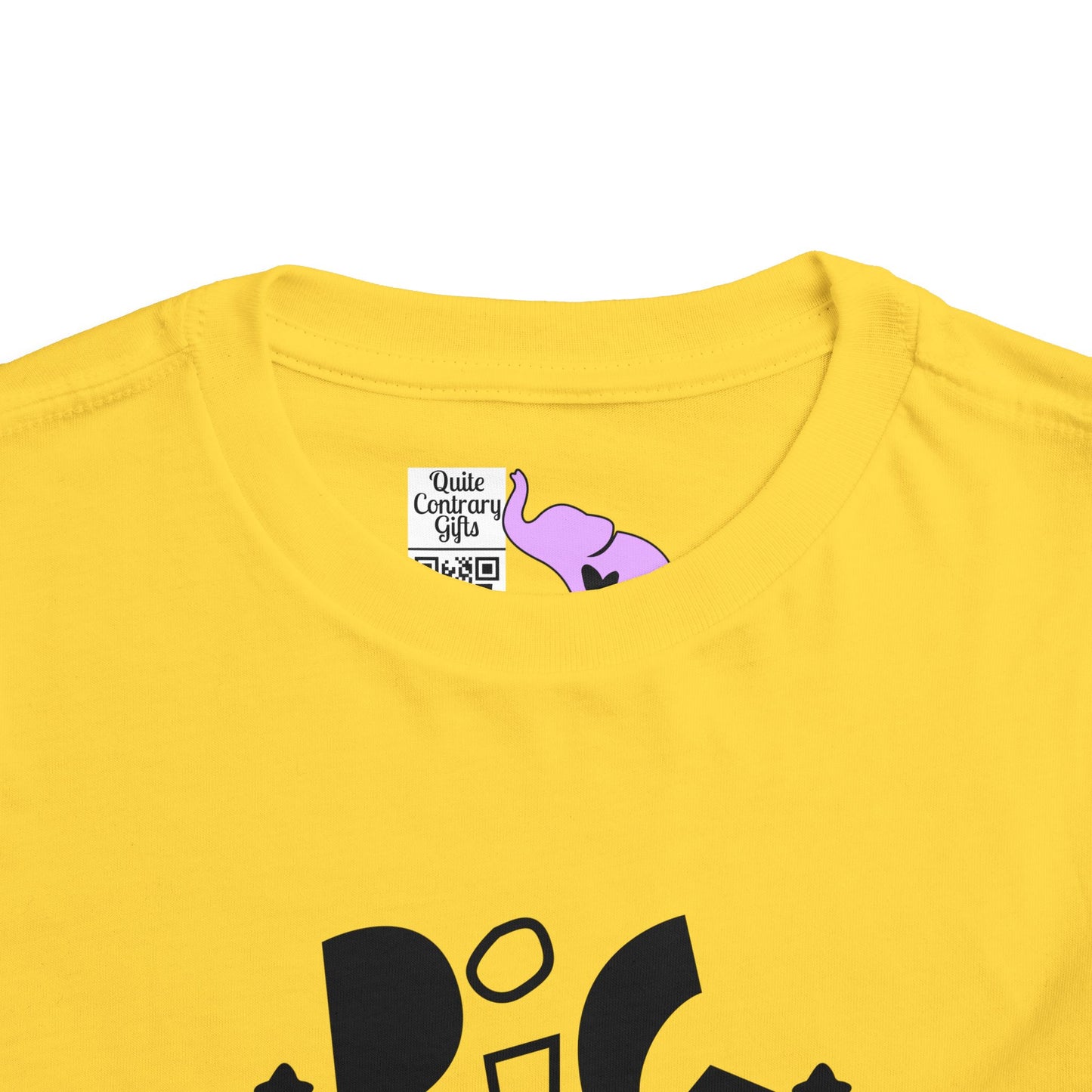 Big Brother Again Toddler Tee