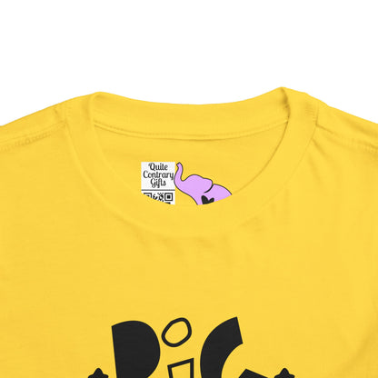 Big Brother Again Toddler Tee