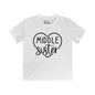 Middle Sister (Heart) Youth Softstyle Tee