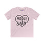 Middle Sister (Heart) Youth Softstyle Tee